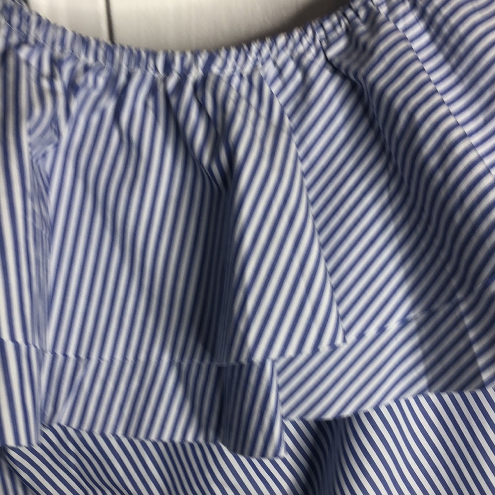One Shoulder Ruffle Tunic - Picture 2 of 3